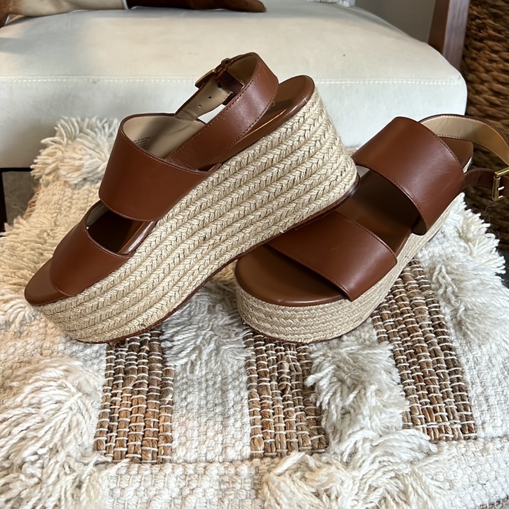Michael Kors platforms.
